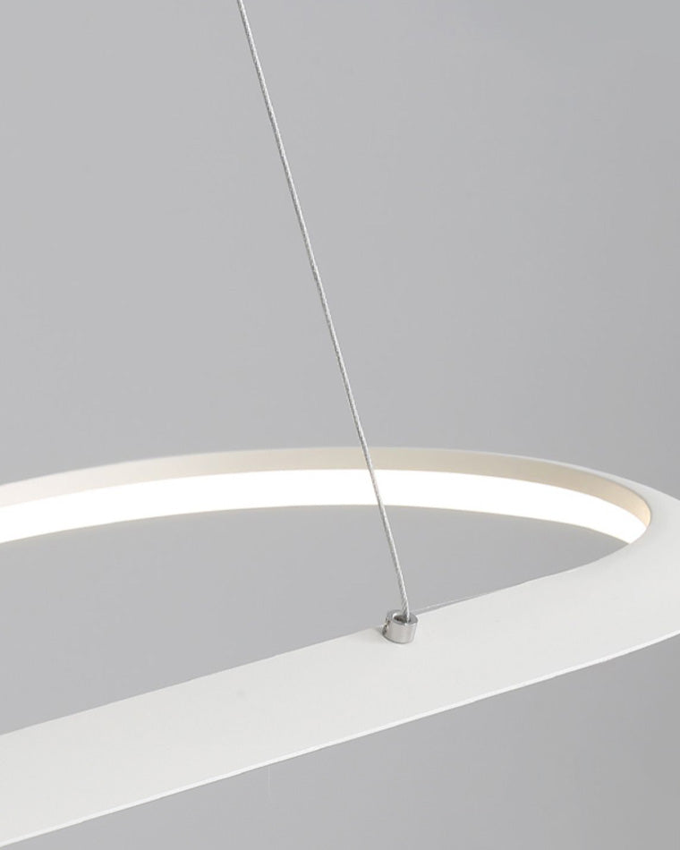 Long oval chandelier WOMO-WM2465