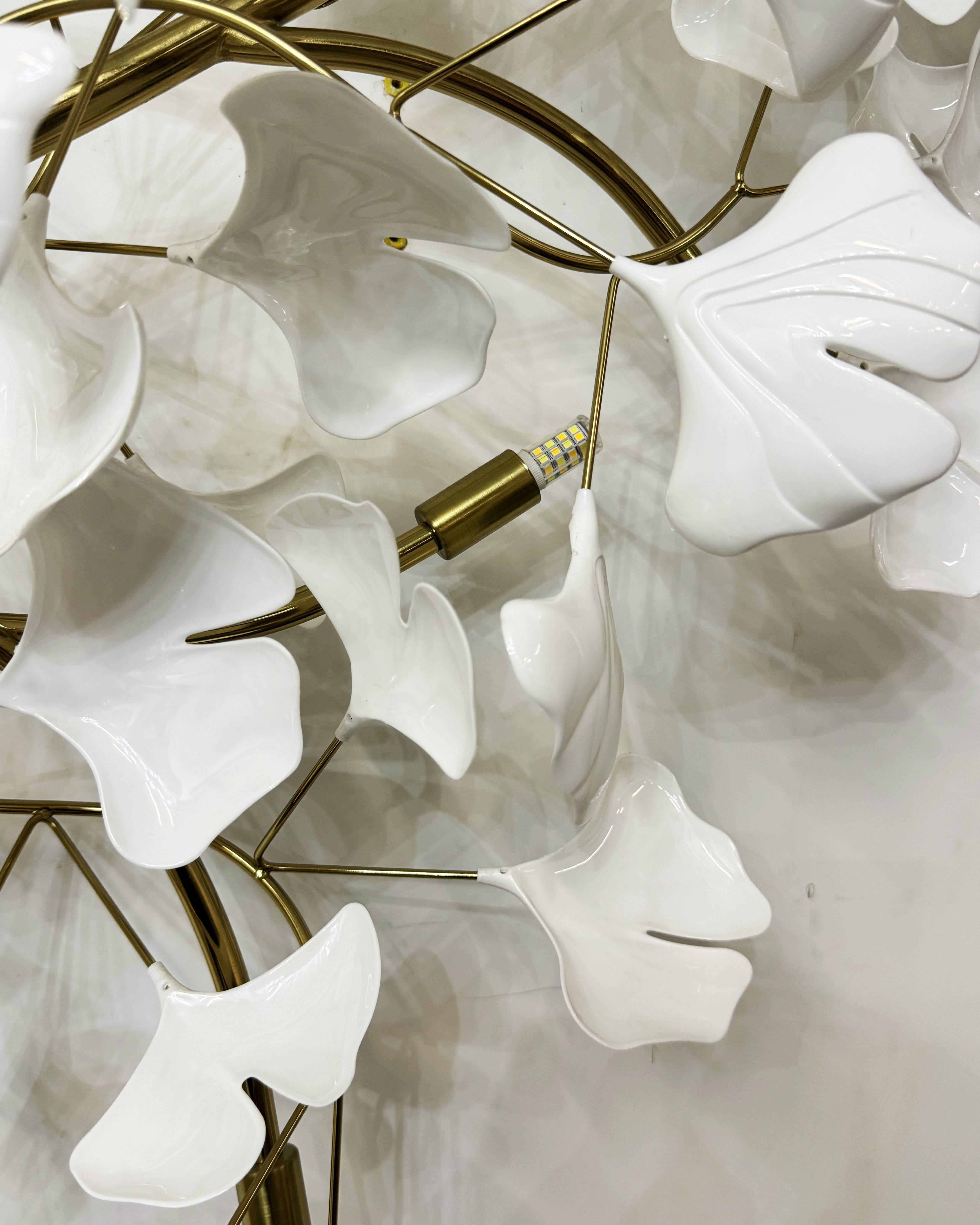 WOMO Ceramic Gingko Recessed Ceiling Lamp - WM1119