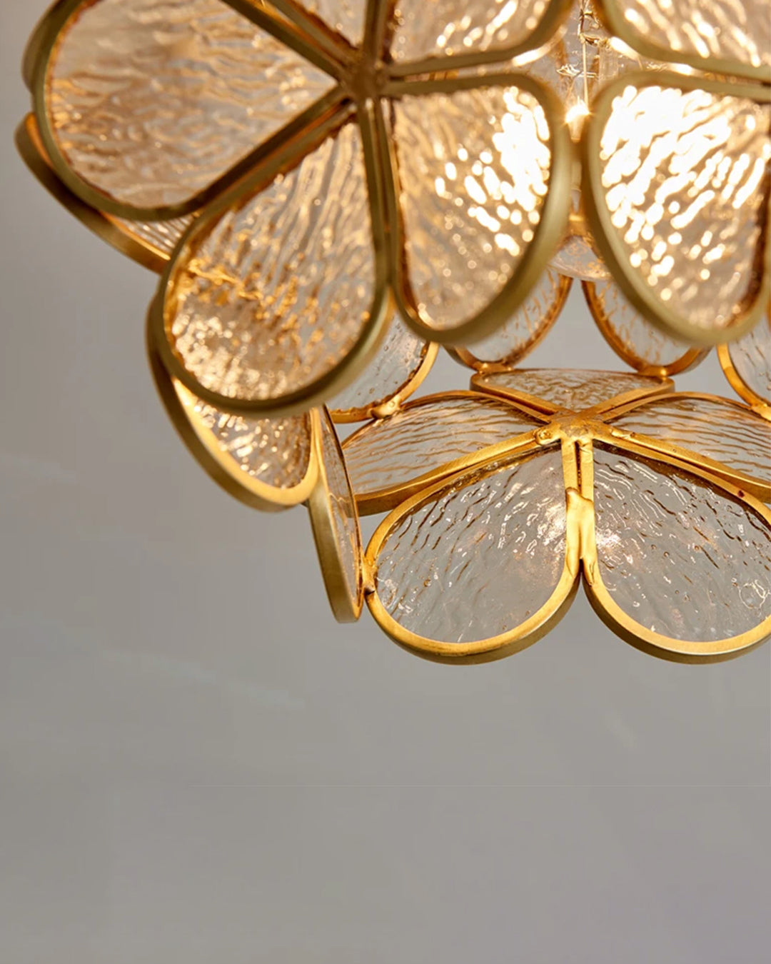 WOMO Tiffany Floral Ceiling Lamp-WM1128