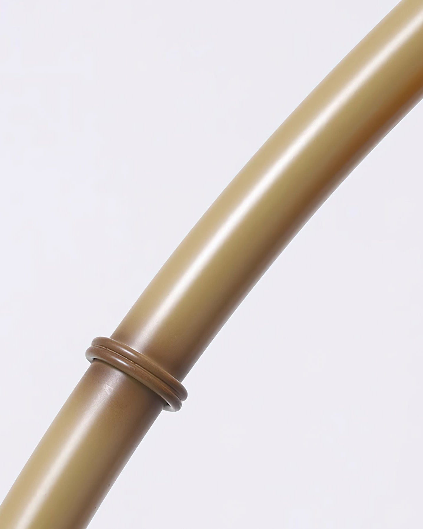 WOMO Arc Hanging Floor Lamp Bamboo - WM7133