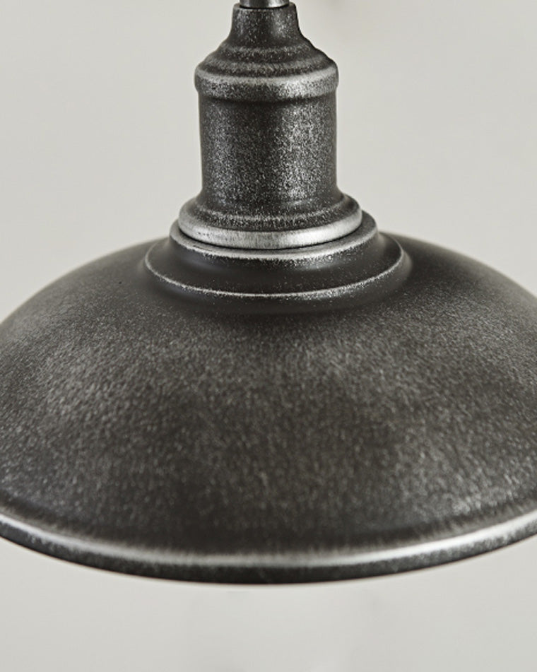 WOMO Lámpara de pared de granero con cuello de cisne - WM9143