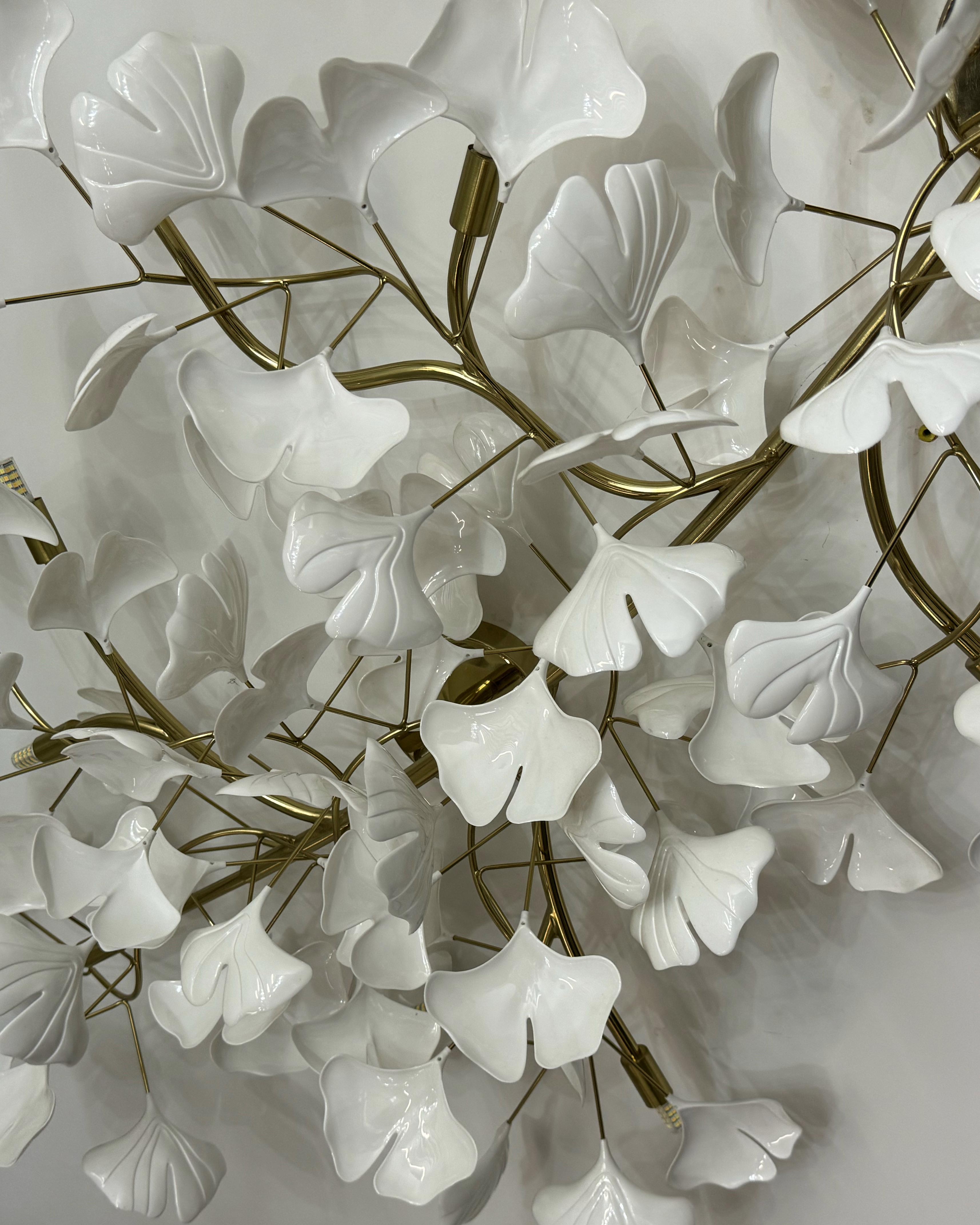 WOMO Ceramic Gingko Recessed Ceiling Lamp - WM1119