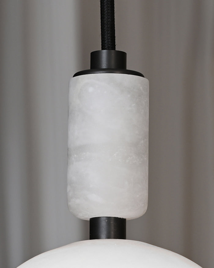 Pendant lamp WOMO Oki Alabaster-WM2899