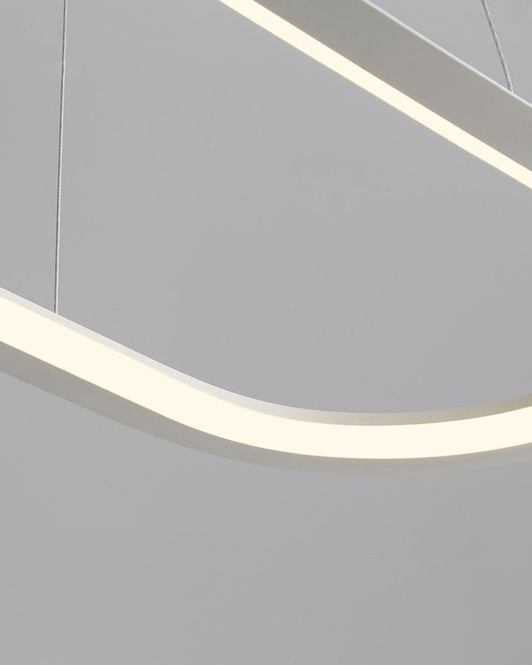 Long oval chandelier WOMO-WM2465