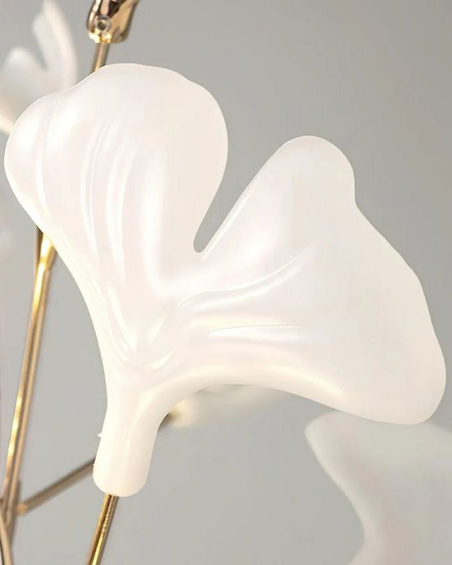 WOMO Ginkgo Tree Shaped Ceramic Floor Lamp - WM7137