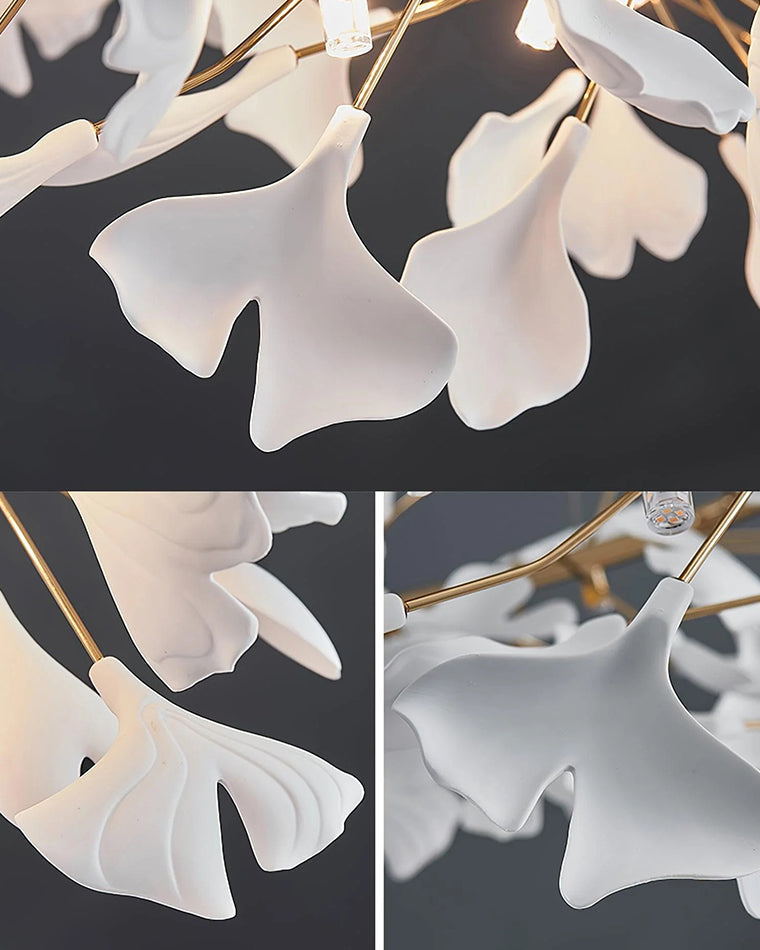 WOMO Lámparas Colgantes Espiral Ginkgo - WM2416
