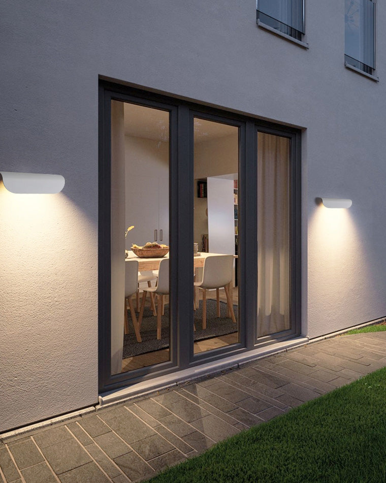 Aplique de pared exterior WOMO-WM9164