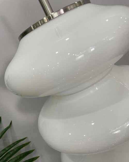 WOMO Stacked Crystal Ball Floor Lamp - WM7127