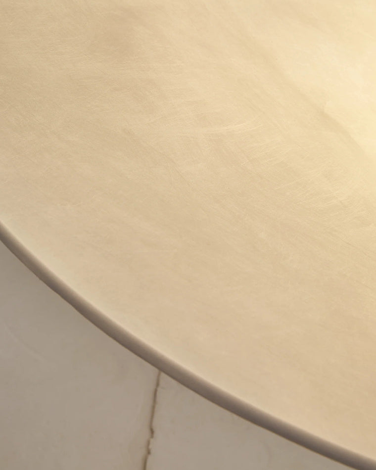 Lámpara colgante WOMO de papel de arroz con forma de cono escalonado - WM2775