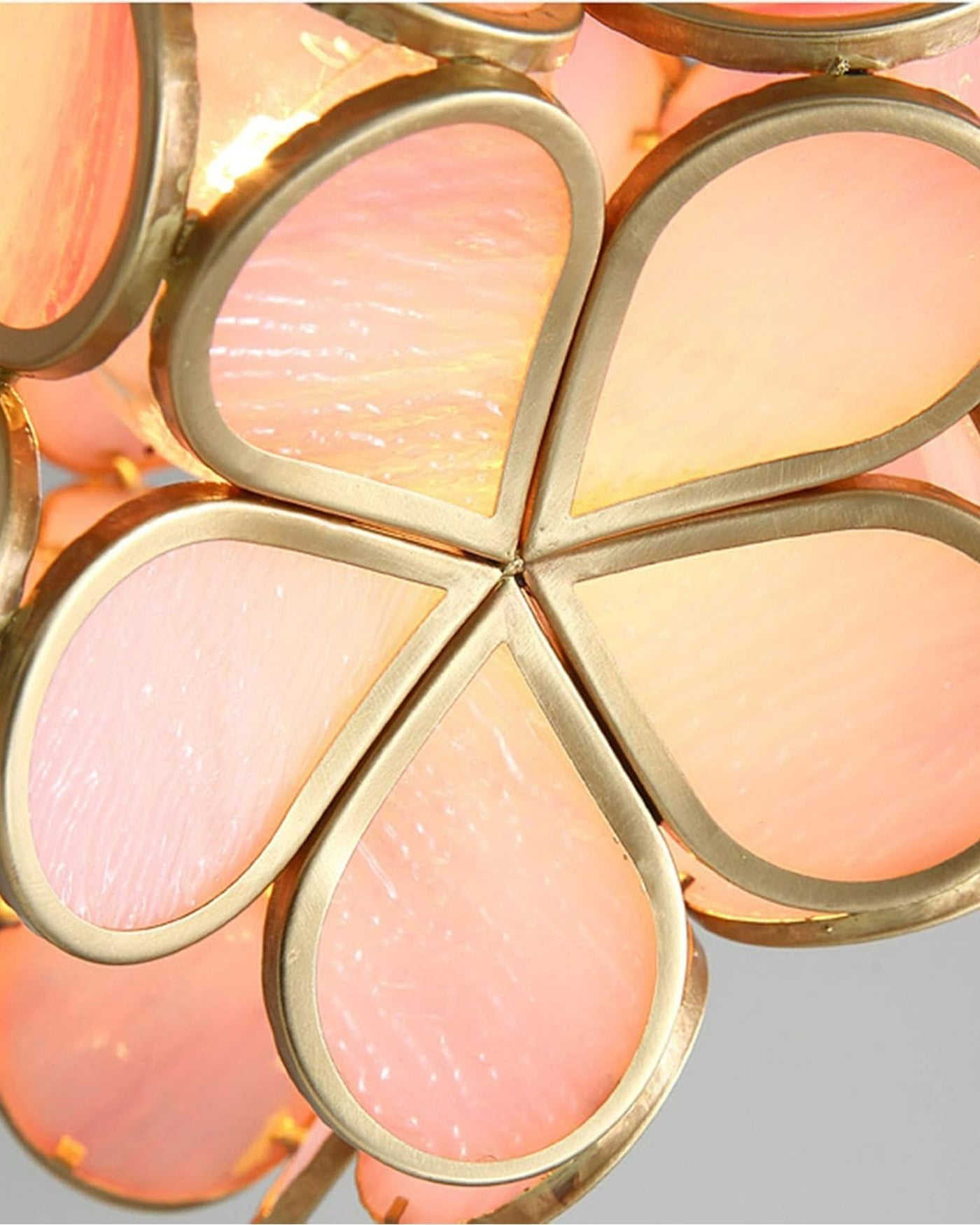 WOMO Tiffany Floral Ceiling Lamp-WM1128