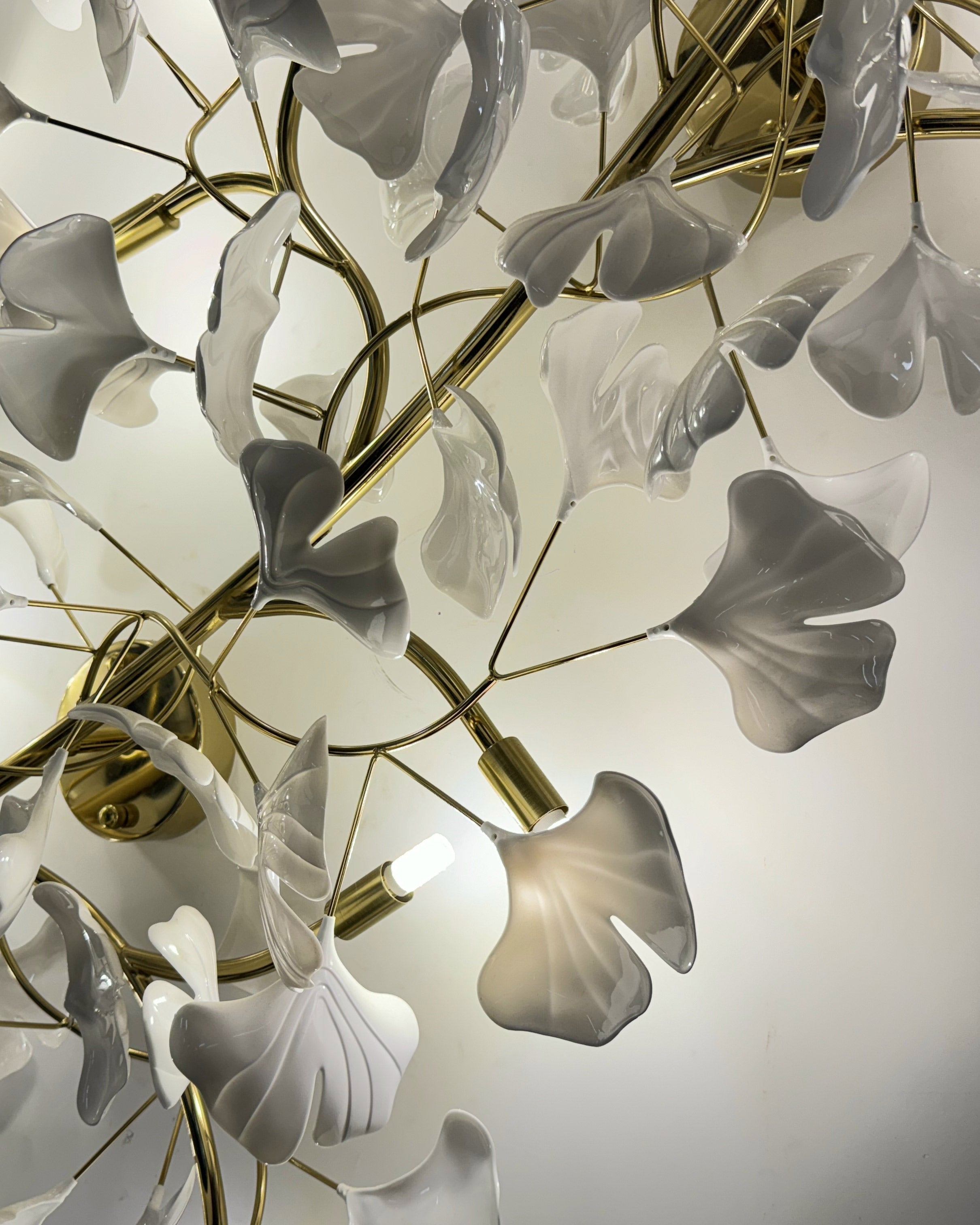 WOMO Ceramic Gingko Recessed Ceiling Lamp - WM1119