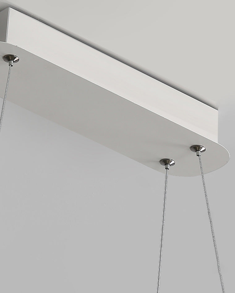 Long oval chandelier WOMO-WM2465