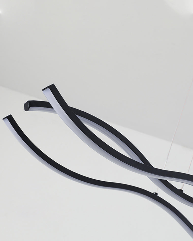 WOMO-WM2774 Wavy LED Chandelier
