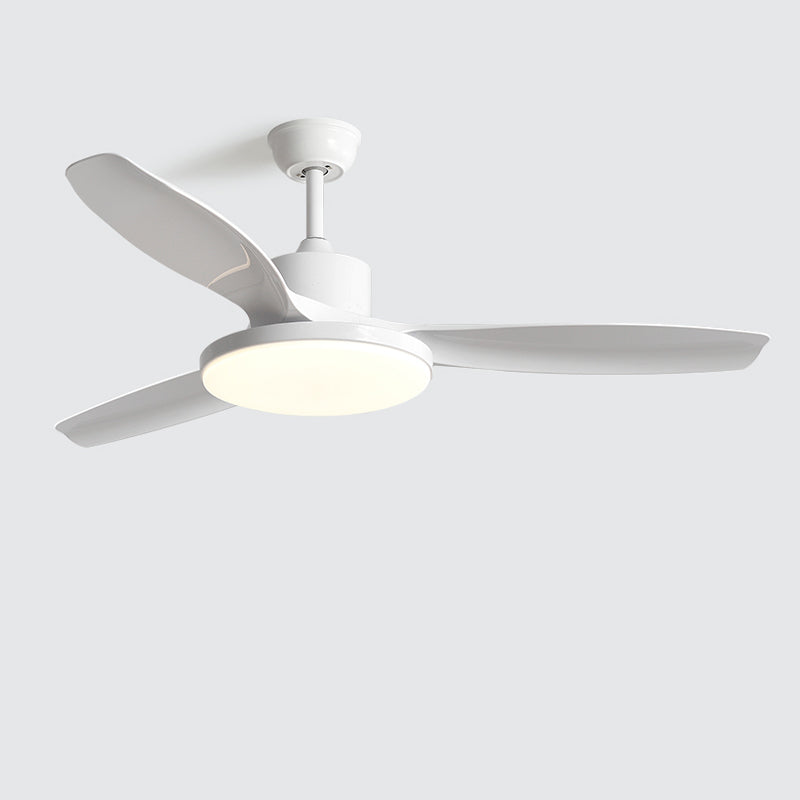 WOMO Ventiladores de techo con luz Reversible Escandinavo - WM5002