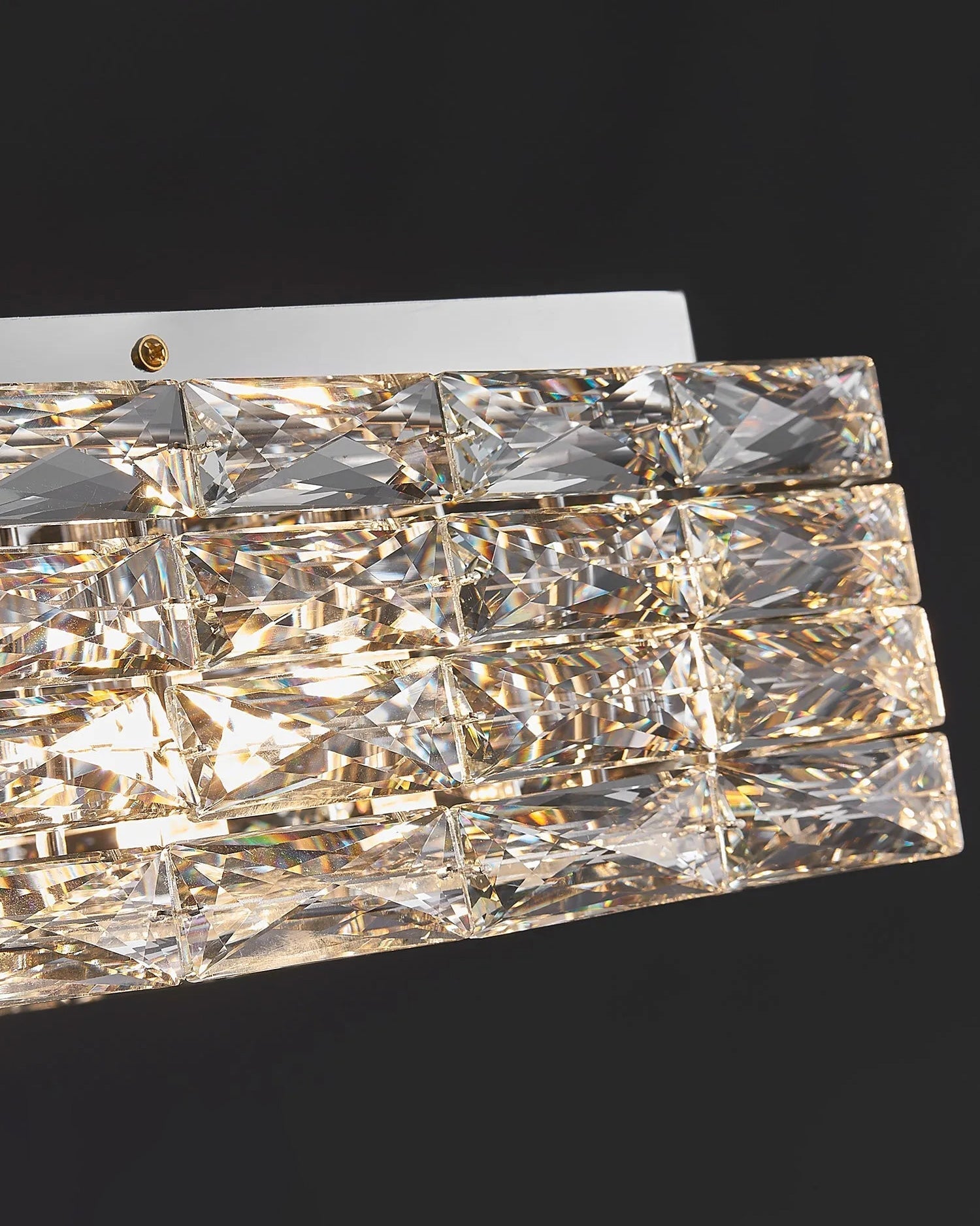WOMO-WM1130 Square Recessed Glass Ceiling Lamp