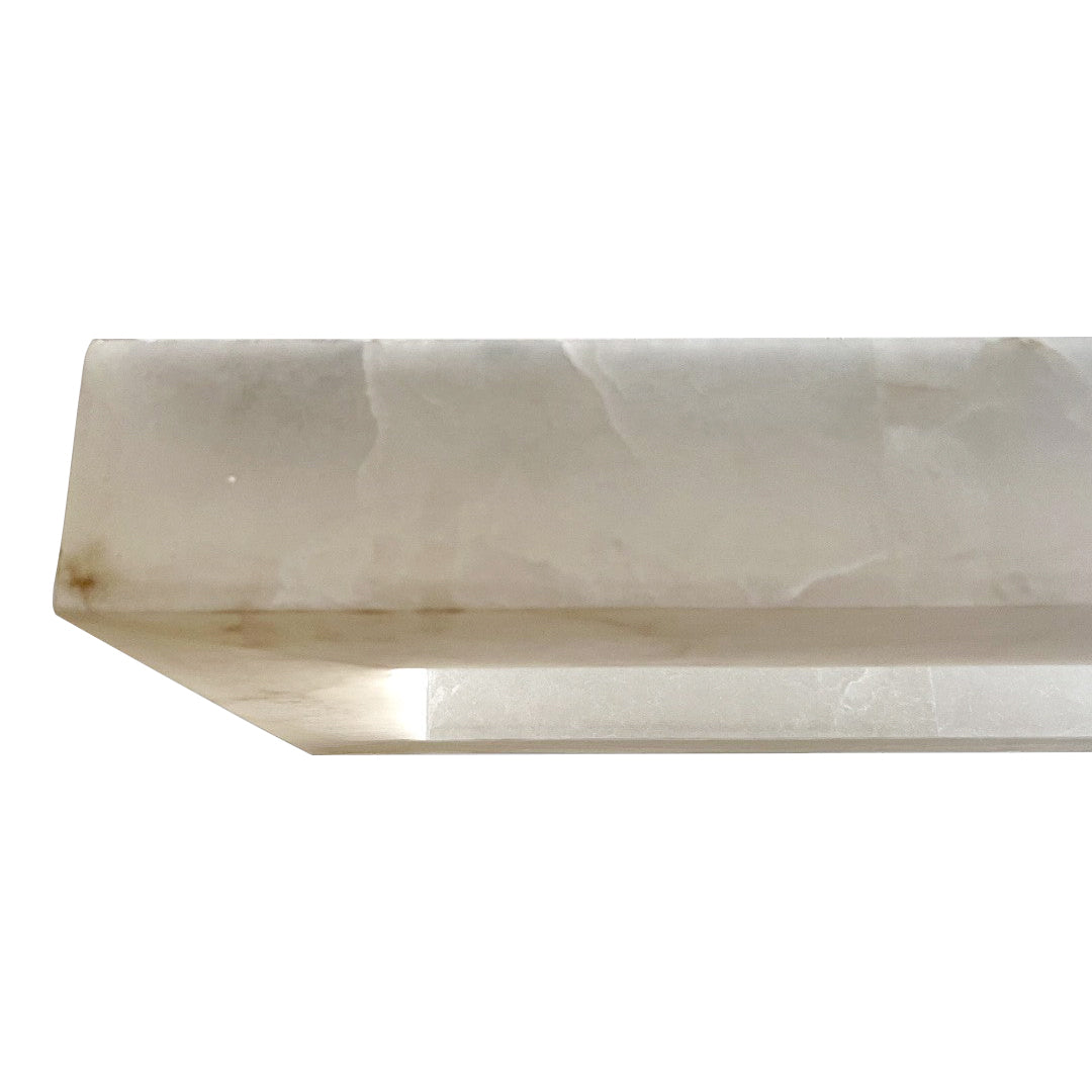 WOMO-WM2822 Alabaster Rectangular Chandelier