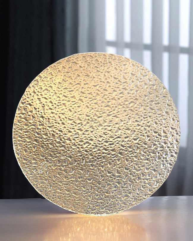 WOMO Lámparas Colgantes Nube de Cristal Texturizado Escalonado-WM2005