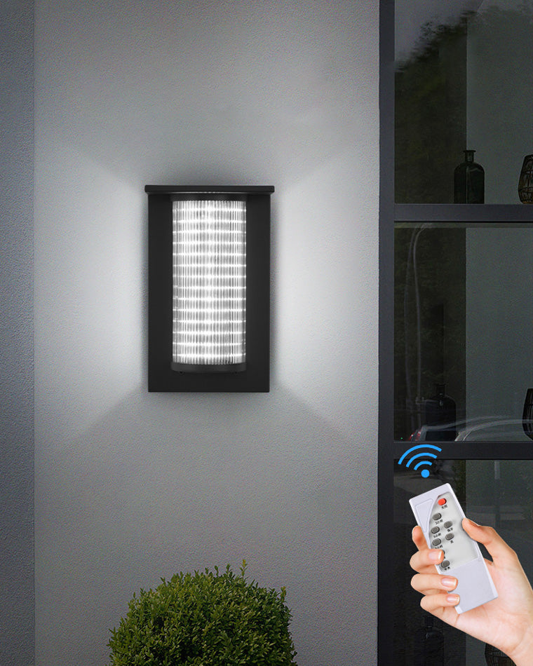 WOMO WM9175 Solar Wall Lamp