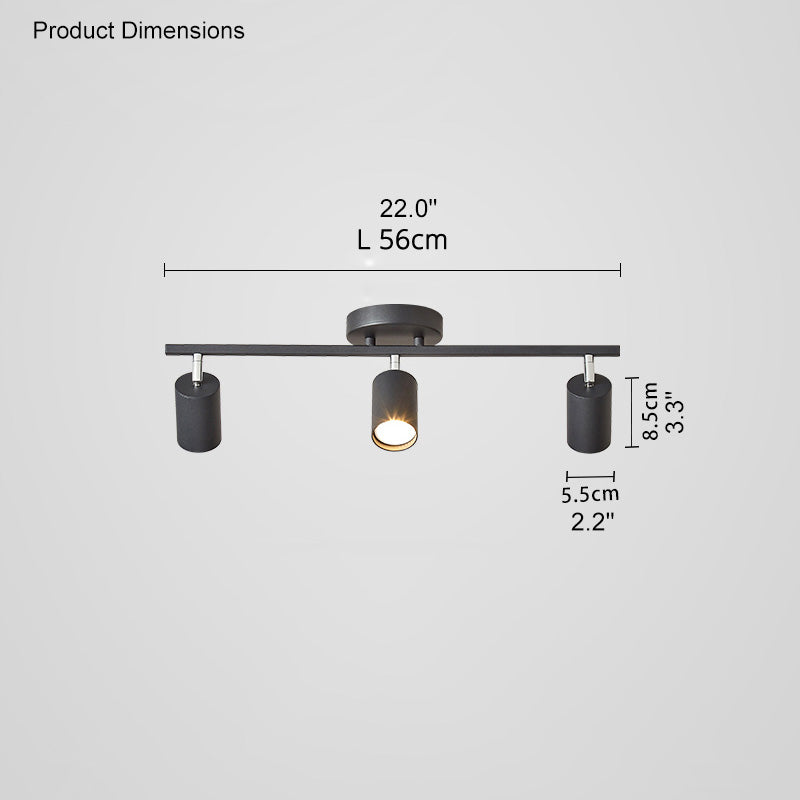 WOMO Focos LED direccionales para techo de cocina - WM1038