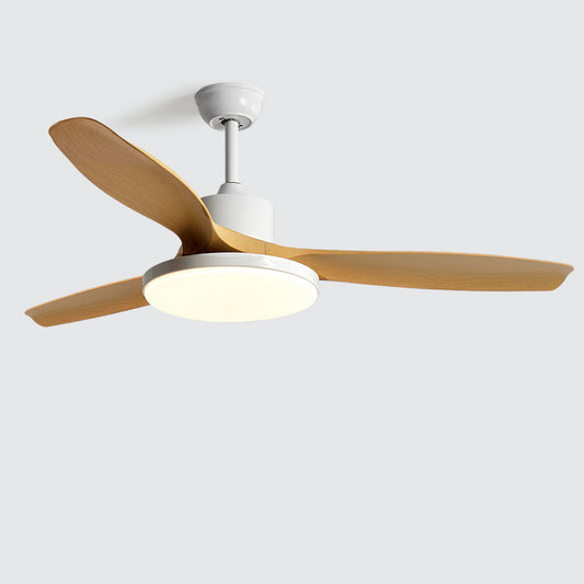 WOMO Ventiladores de techo con luz Reversible Escandinavo - WM5002