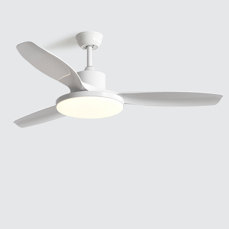 WOMO Ventiladores de techo con luz Reversible Escandinavo - WM5002