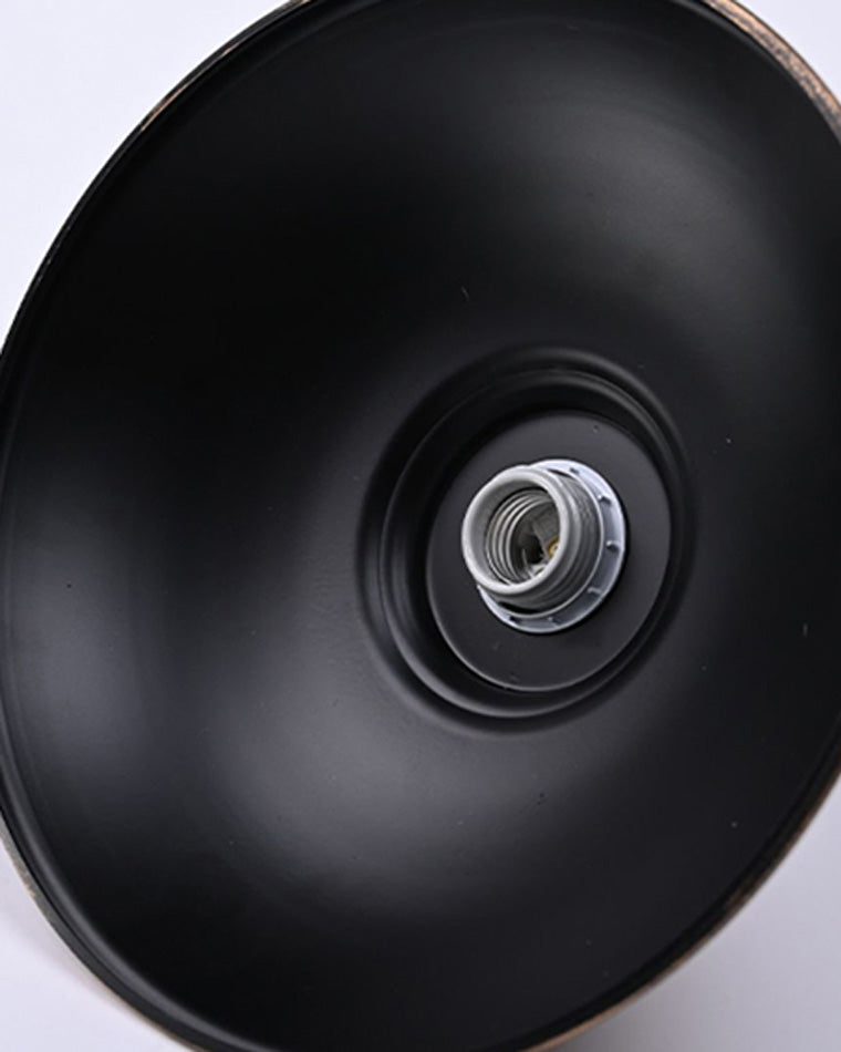 WOMO Lámpara de pared de granero con cuello de cisne - WM9143