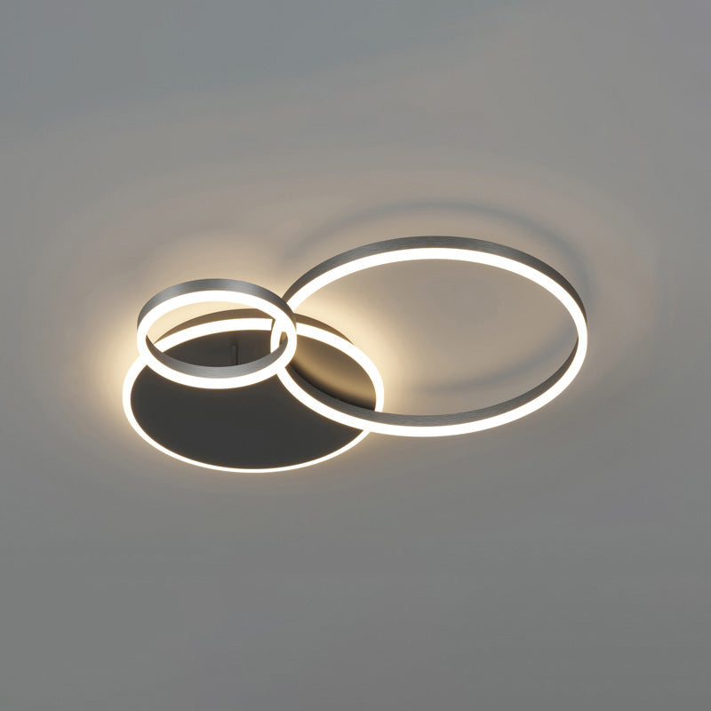 WOMO Lámpara de techo empotrada LED circular - WM1032