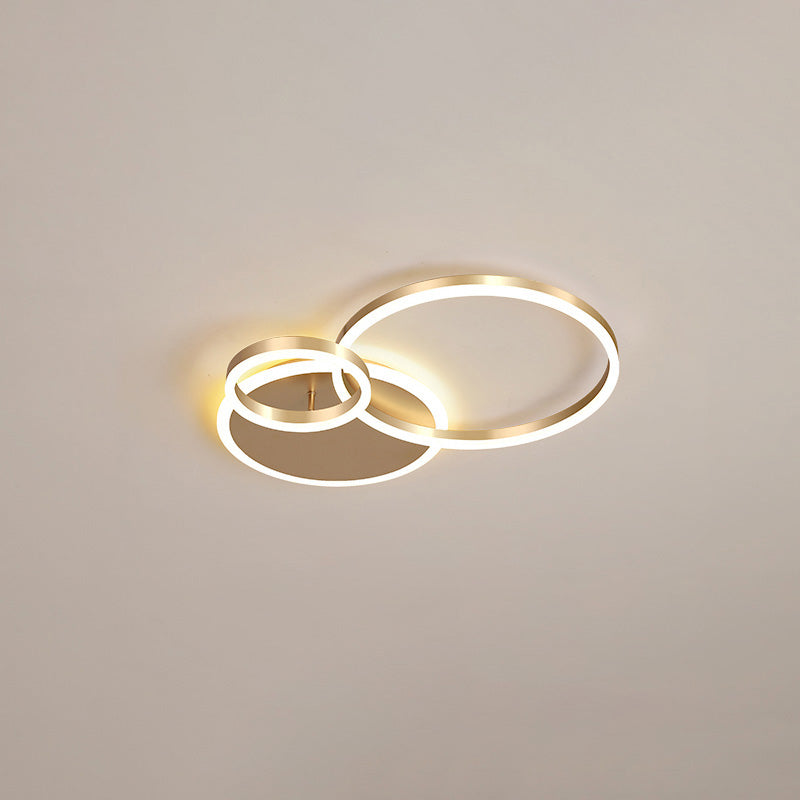 WOMO Lámpara de techo empotrada LED circular - WM1032