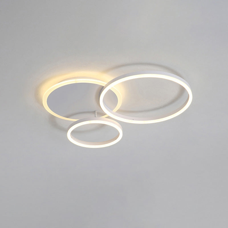 WOMO Lámpara de techo empotrada LED circular - WM1032
