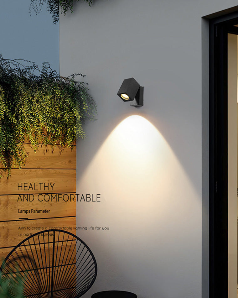 WOMO Aplique de pared exterior ajustable - WM9068