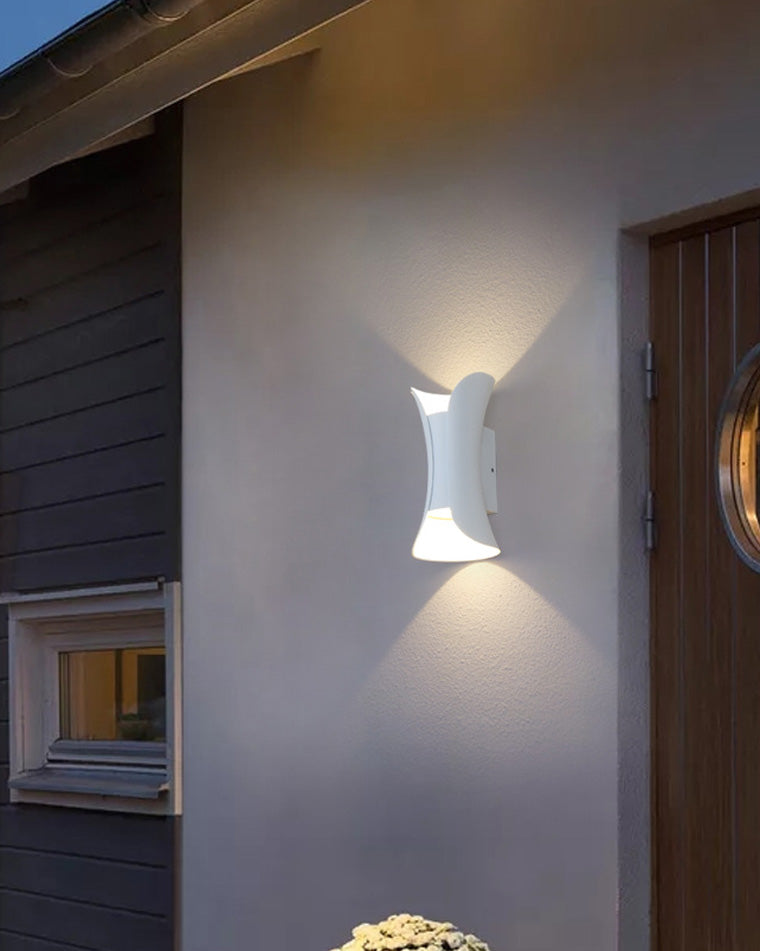 WOMO Aplique de pared para exterior - WM9161