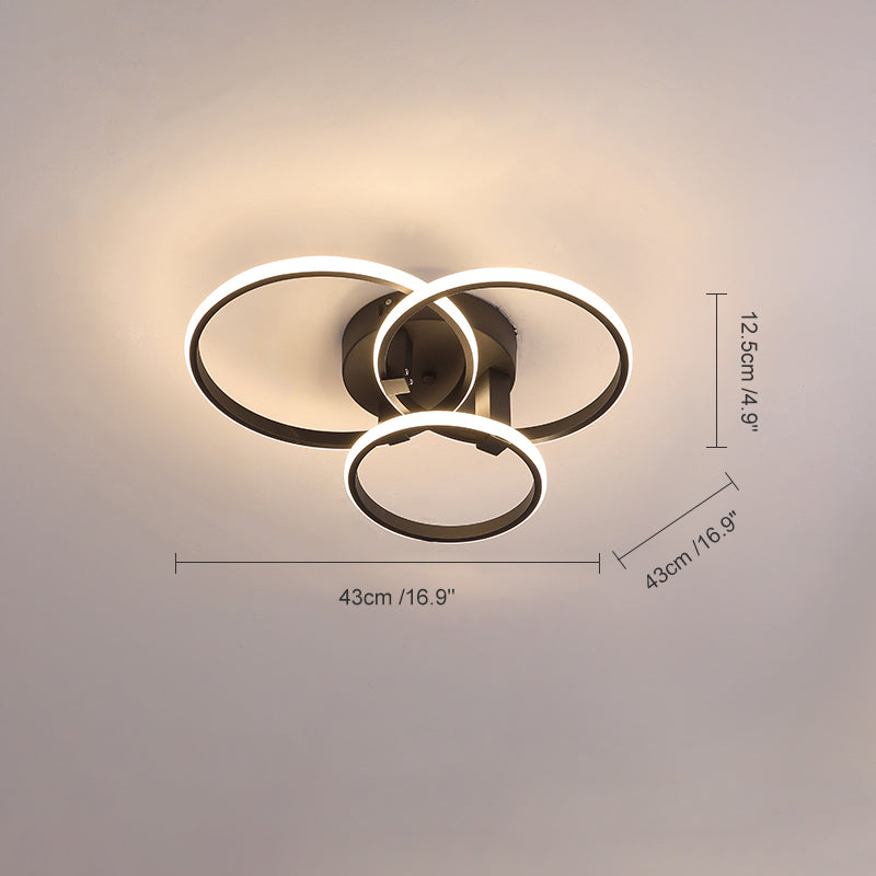 WOMO Halo Circular LED Ceiling Lamp - WM1002