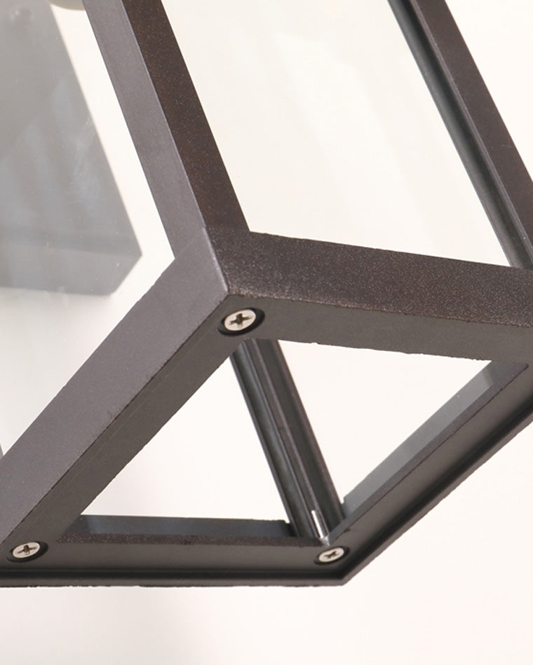WOMO Linterna de pared para exteriores -WM9157