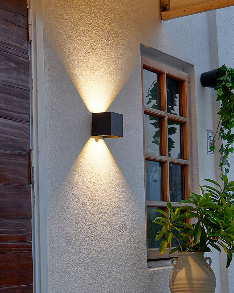 WOMO Aplique de pared para exteriores -WM9003