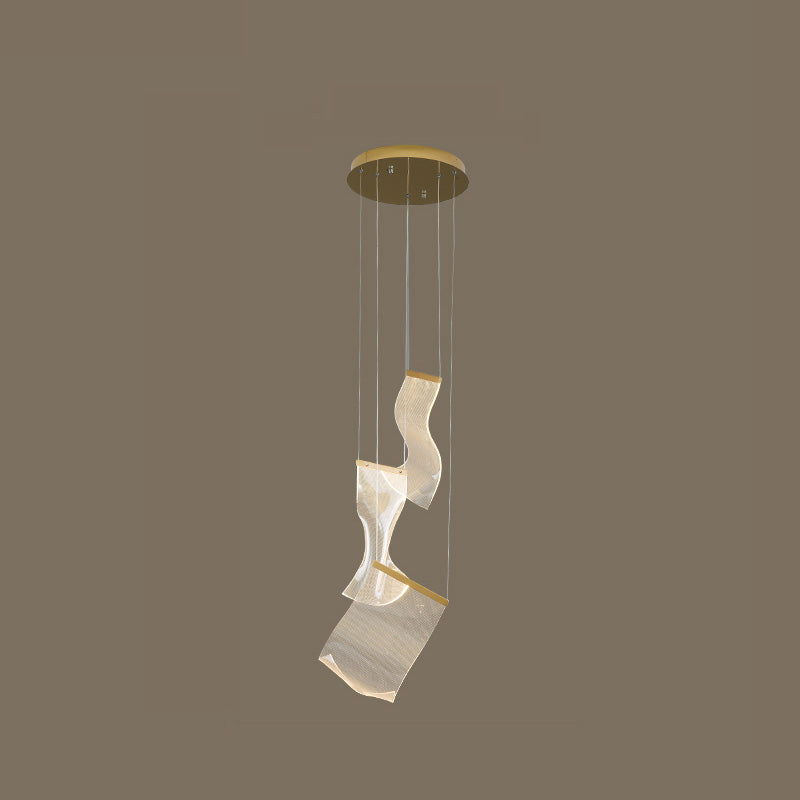 WOMO Lámparas Colgantes Acrílico Regulable Breeze-WM2158