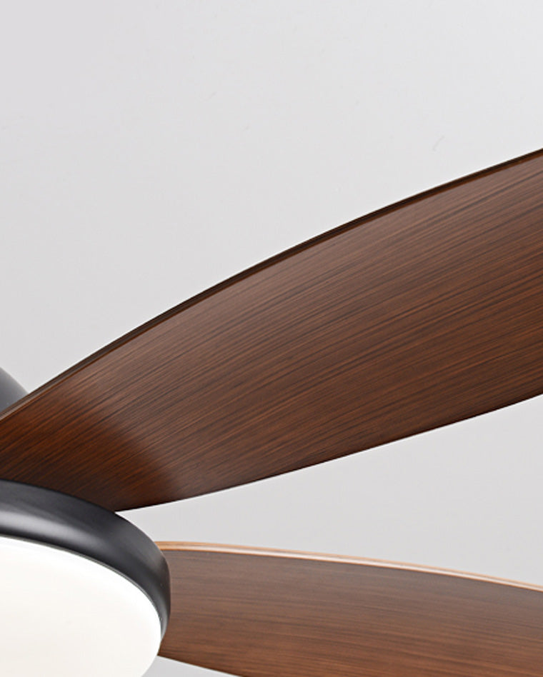 WOMO Ventiladores de techo con luz Moderna Perfil Bajo - WM5062