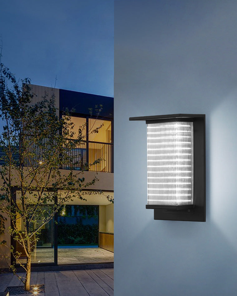 WOMO Solar Wall Lamp - WM9176