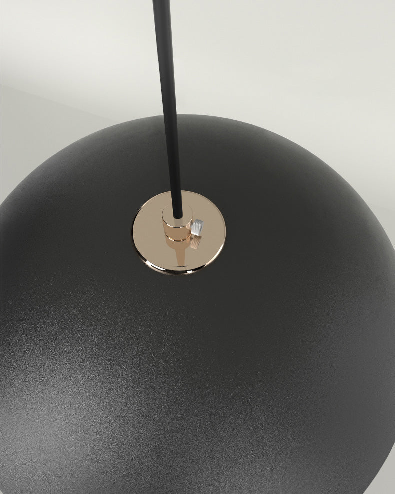 Lámpara colgante WOMO Dome de hierro - WM2621
