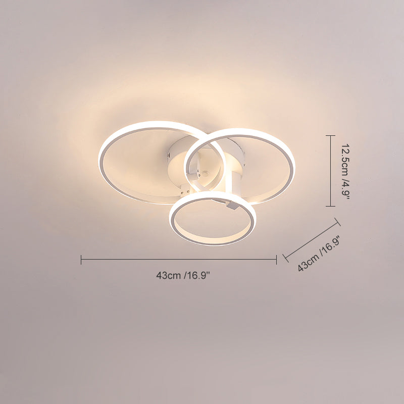 WOMO Halo Circular LED Ceiling Lamp - WM1002