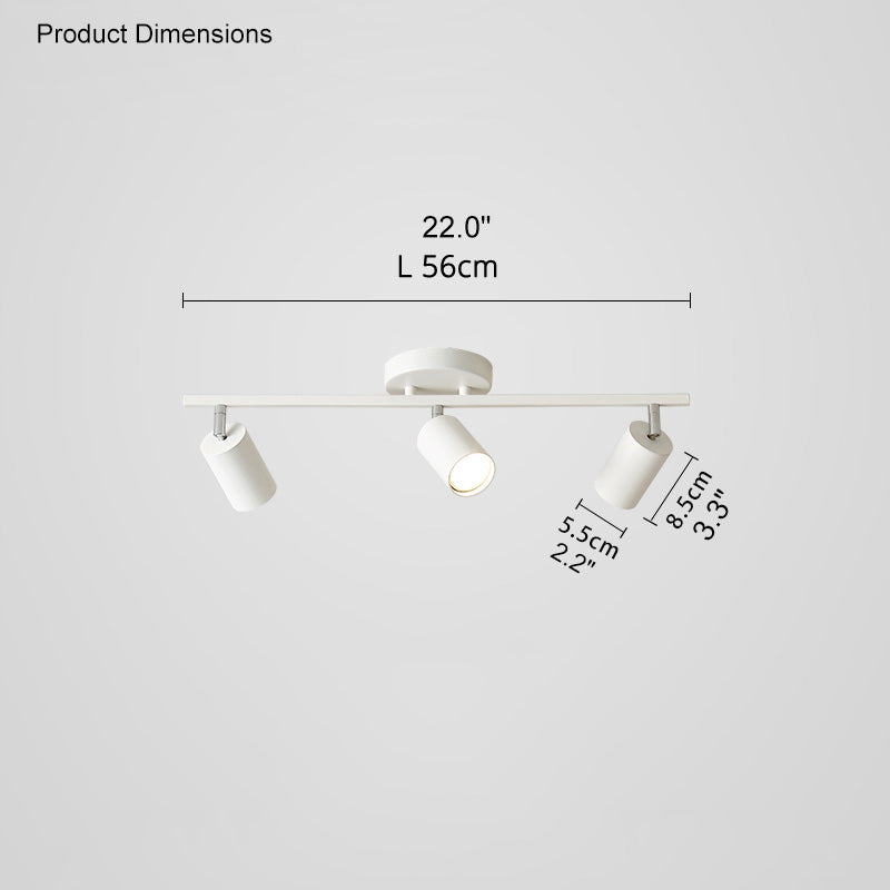 WOMO Focos LED direccionales para techo de cocina - WM1038