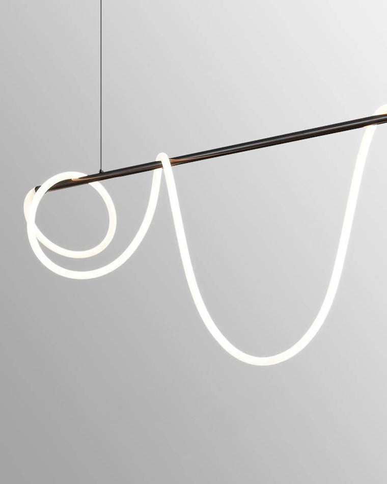 WOMO Lámparas Colgantes LED Laton Barra-WM2059a
