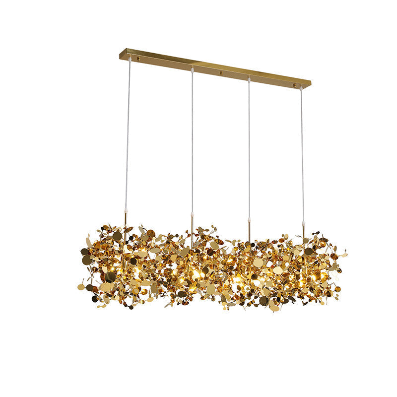 WOMO Multiple Hanging Lamps Cloud Silver/Gold-WM2042