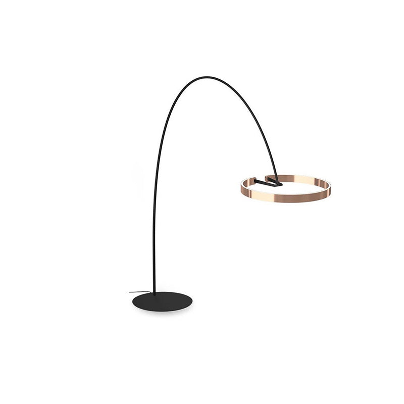 Lámpara de pie de arco circular WOMO-WM7006