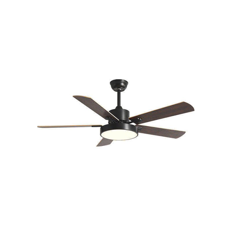 WOMO Ventiladores de techo con luz Delgada - WM5013