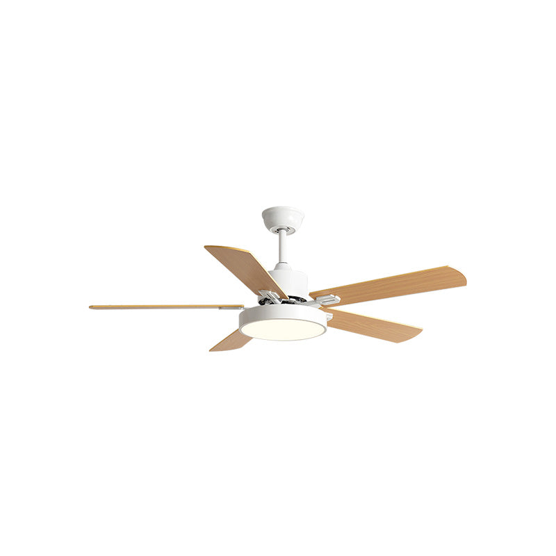 WOMO Ventiladores de techo con luz Delgada - WM5013