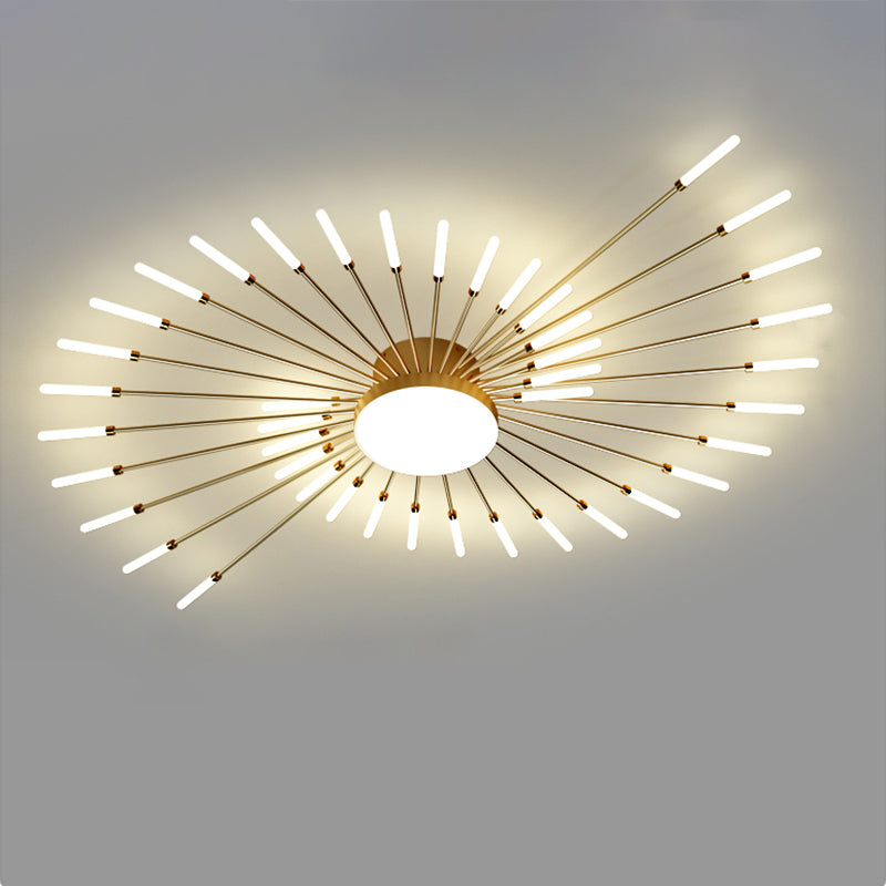 WOMO Firework Sunburst Recessed Ceiling Light - WM1001