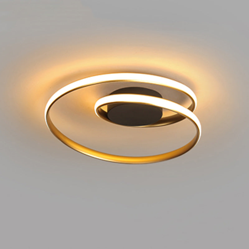 Lámpara de techo LED WOMO Swirl-WM1030