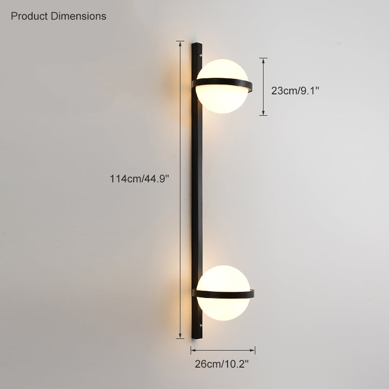 Aplique de pared WOMO Globe Plant - WM6035