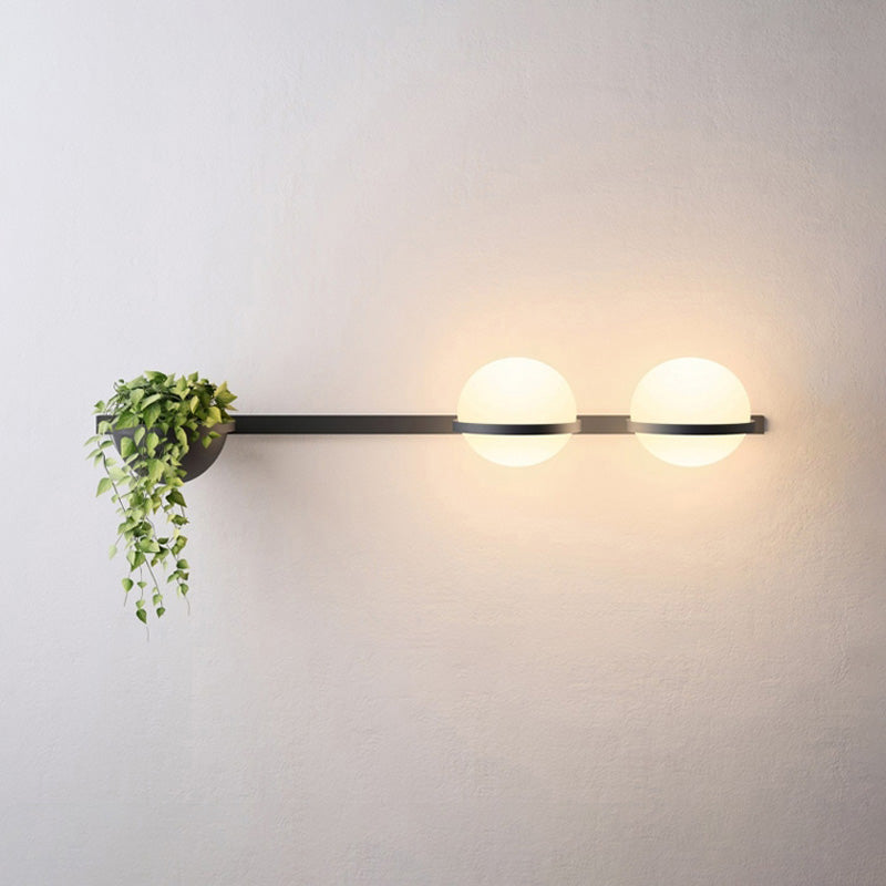 Aplique de pared WOMO Globe Plant - WM6035