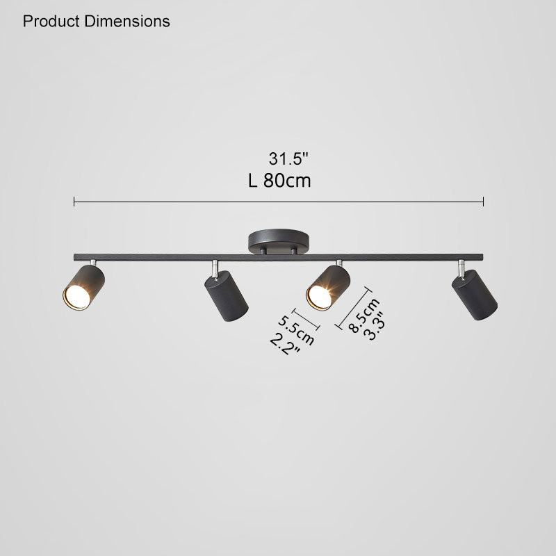 WOMO Focos LED direccionales para techo de cocina - WM1038